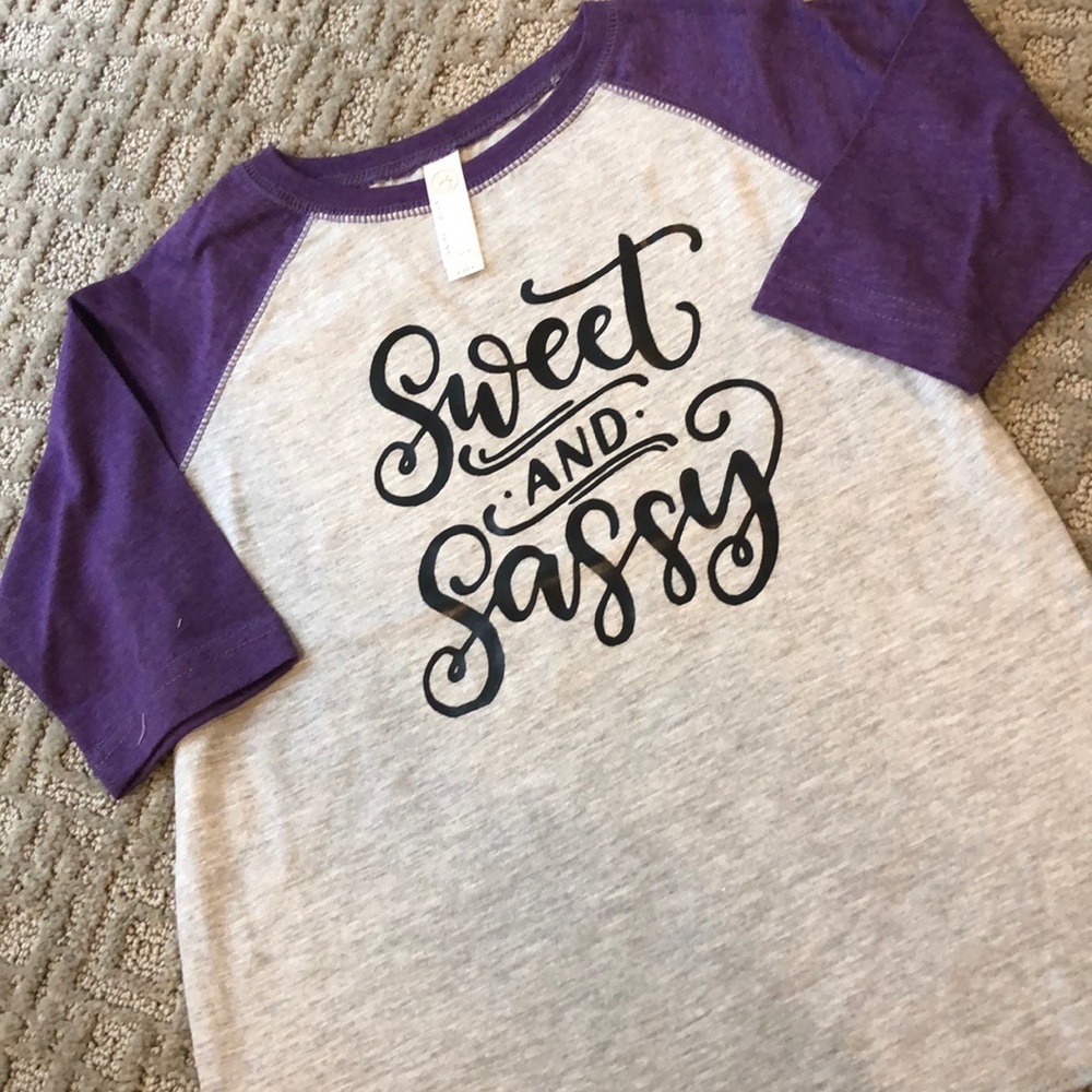 Girls tee